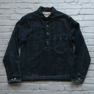 double rl denim shirt