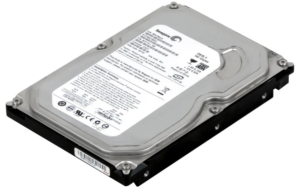 Disk Seagate DB35.3 ST3160215SCE 160GB 2MB SATA II 7200U/Min 3.5'' Pollici - Immagine 2 di 3
