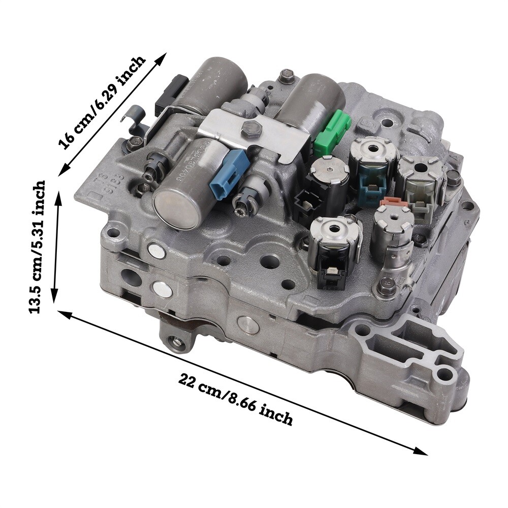 AW55-50 AW55-51SN Transmission Valve Body For 2002-UP Volvo C30