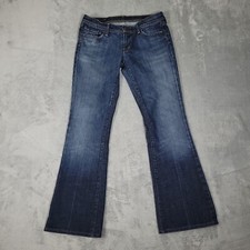 Citizens of Humanity Jeans Womens 31x29 Ingrid 002 Low waist flare Dark Wash