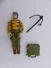 1988 HASBRO G.I JOE TIGER FORCE LIFELINE V2  3.75" ACTION FIGURE INCOMPLETE