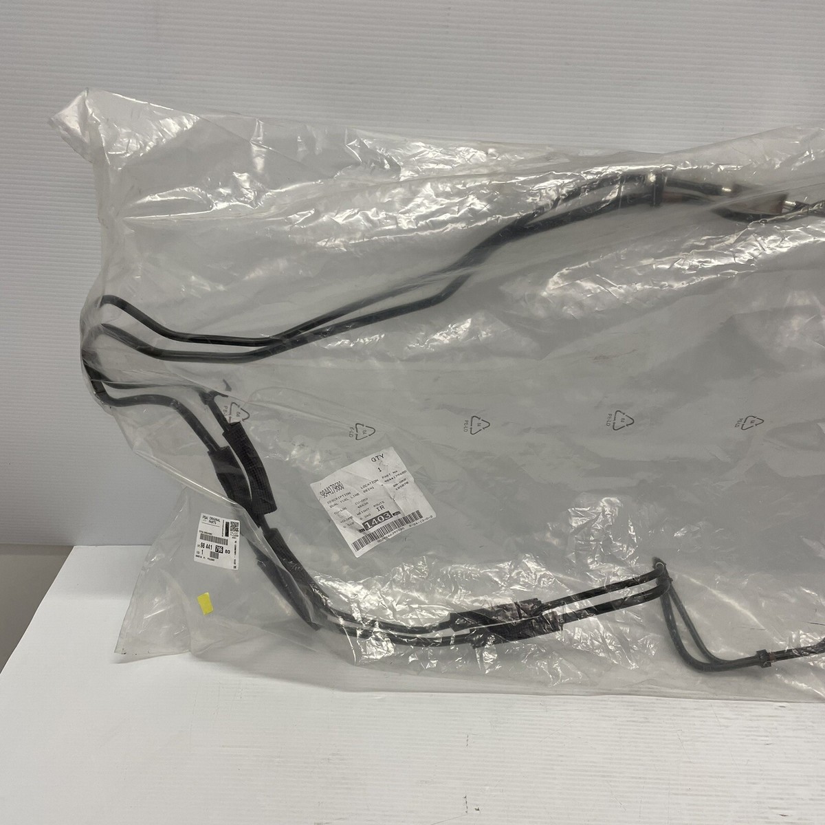 Genuine Vauxhall Fuel Pipe Hoses 9844179680 | eBay