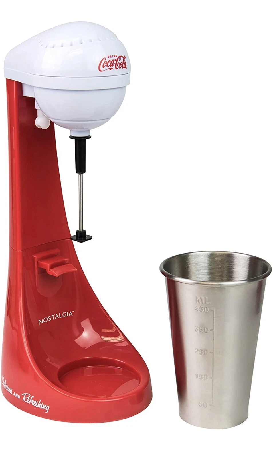 Nostalgia Two-Speed Electric Ltd Edition Milkshake Maker and Drink Mixer (a) M17