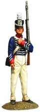 W.Britains:BR10072 - U.S. Infantryman 1811-12