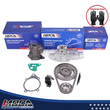 Timing Chain Kit Oil Pump Water Pump for 91-02 Jeep Comanche TJ Dodge Dakota 2.5