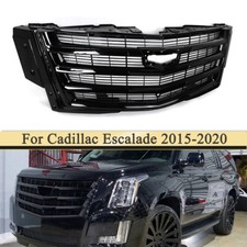 Gloss Black Front Upper Grill Grille For 2015-2020 Cadillac Escalade 84661791 Gloss Black Front Upper Grill Grille For 2015-2020 Cadillac Escalade 84661791