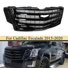 Gloss Black Front Upper Grill Grille For Cadillac Escalade 2015-2020 84661791