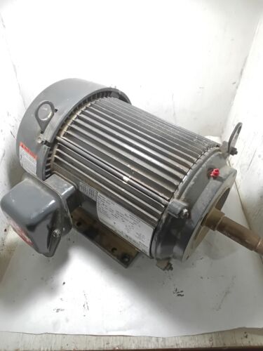 US MOTORS 7.5 HP ELECTRIC MOTOR UJ7E1BFM 3500 RPM 3 PHASE 230/460 VAC