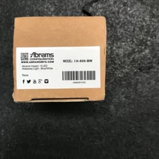 Abrams IH-600-BW LED Mount Light Blue/White Hideaway Surface Impact 6   1007