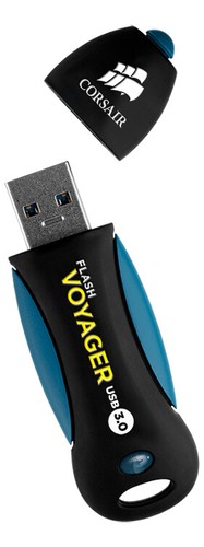Corsair Flash Voyager 256 GB, USB-A 3.0 Stick - Bild 3 von 4