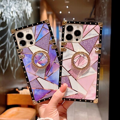 Splice Marble Phone Case For Xiaomi POCO X6 X7 X3 Redmi Note 10 11 12 13 14 13C