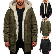 Winterjacke Parka Wärmejacke Jacke Kapuze Ca...