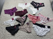Maidenform Lot Of 12 Women  s 2X Size 9 Mixed Styles Panties NEW 