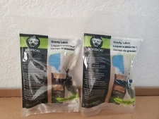 LOT OF 2x BOERBOEL GATE SOLUTION GRAVITY LATCH 73014251 EPN-5112