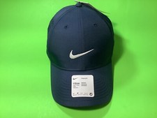 NIKE MISC Adult Unisex Golf Snapback Hat Lightweight ONE SIZE Navy Blue NEW