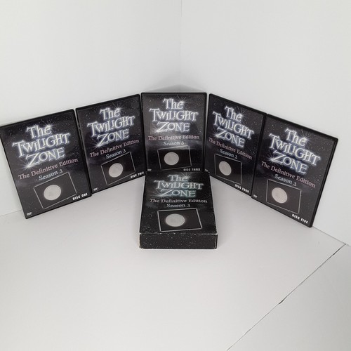 The Twilight Zone The Complete Definitive DVD Collection - Season 3 5-Disc Set
