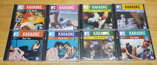 MTV Karaoke Singing Machine CD lot 8 , 2003-2004, SEALED