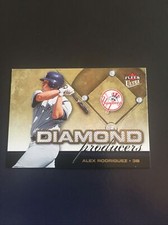 2006 Fleer Ultra Baseball # DP8 Alex Rodriguez Diamond Producers Yankees