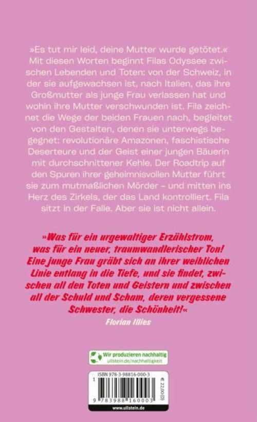 Thumbnail - Favorita - Michelle Steinbeck - 9783988160003