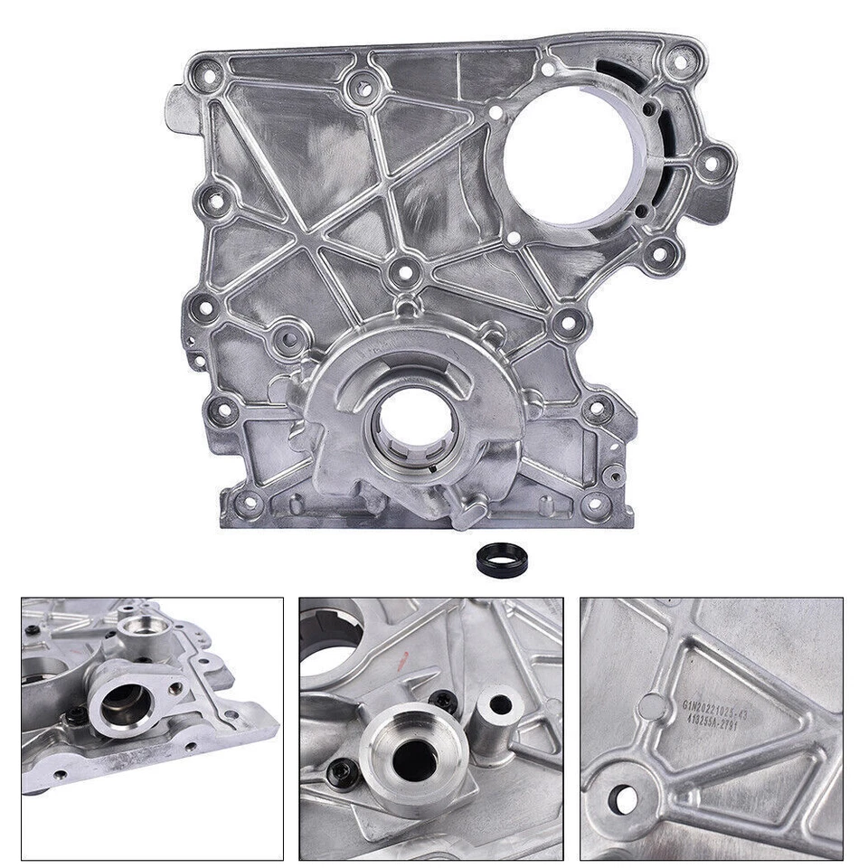 Bomba de aceite delantera 12628565 12601932 apta para Chevy Colorado y GMC Canyon 2004-2012 Foto 2 de 4