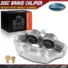 Front Left Driver Brake Caliper for Buick Pontiac Chevrolet Chevelle Oldsmobile