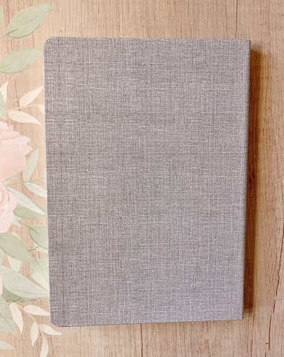 Eccolo A5 Guided Wellness Journal Notebook Workbook 256 Lined Pages Hardcover - Picture 11 of 12