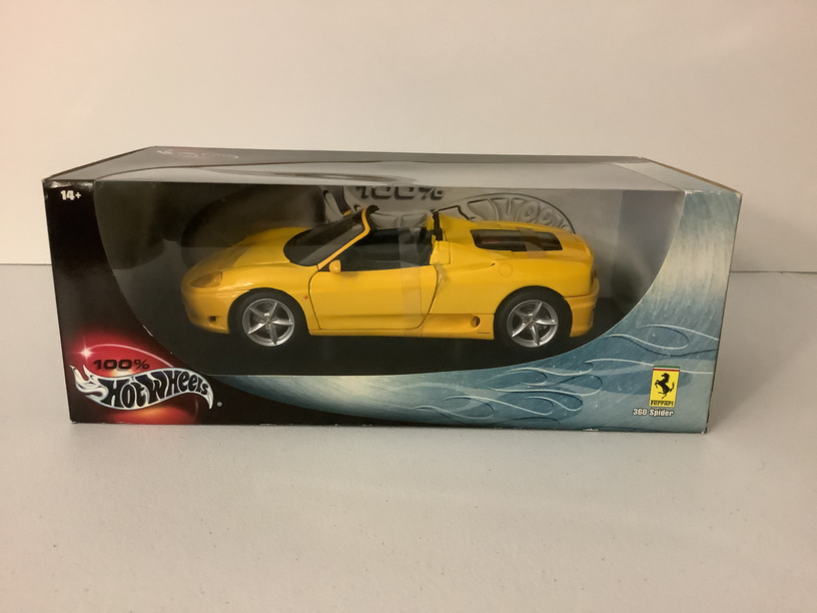 Hot Wheels Ferrari 360 Modena Spider 1:18 29757