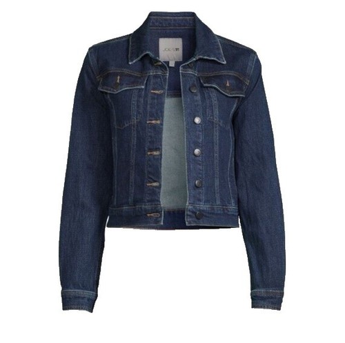 Giacca Denim Elasticizzata Joe's Jeans Del Mar Blu – Taglia M, Nuova Con Etichette
