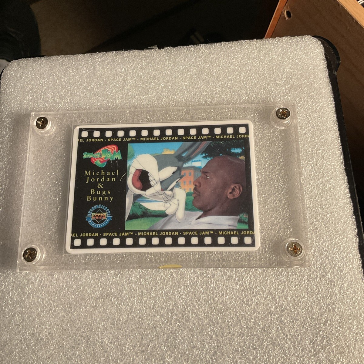 1996 Upper Deck Ceramics #NNO Space Jam JORDAN / Bugs Bunny 1969
