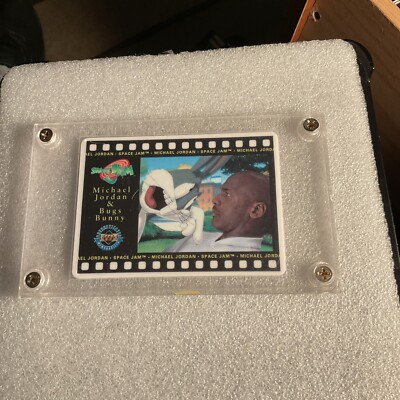 1996 Upper Deck Ceramics #NNO Space Jam JORDAN / Bugs Bunny 1969