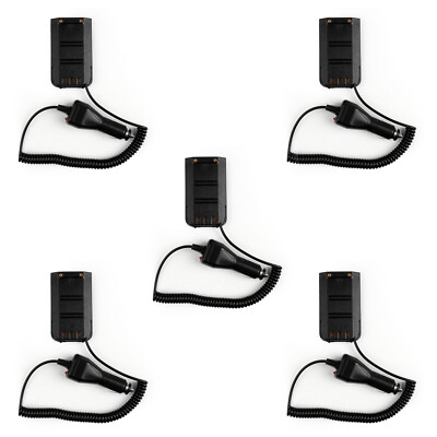 5x Auto Ladegerät Zigarettenanzünd Für TYT MD380 Retevis RT3 RT3 2-Way Talkie F2