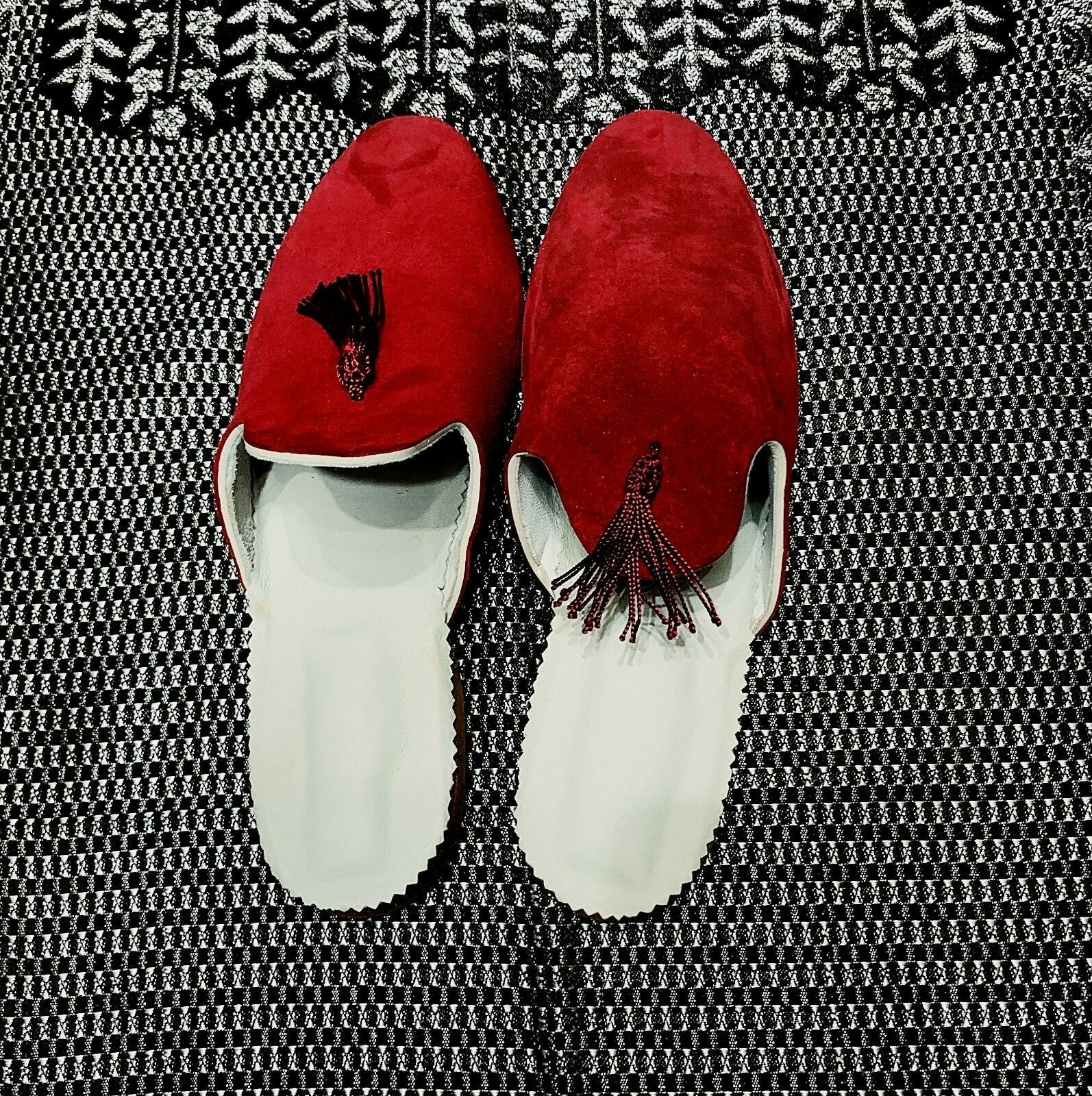 PANTOFOLA D’ORO Babouches tradizionali marocchini pantofole da donna in pelle fatte a mano a scelta