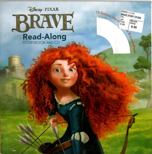 BRAVE READ-ALONG STORYBOOK ~ CD 💿 IS NOT INCLUDED. | eBay