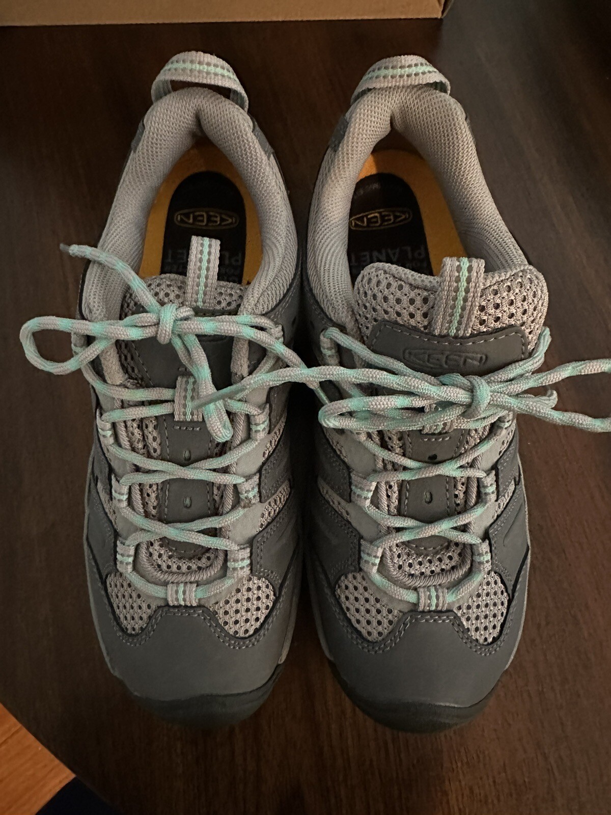 Nuove scarpe da trekking basse KEEN Koven da donna taglia 8 nuove