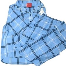 Wondershop Plaid Flannel 2pc Pajama Set 2X 4141 