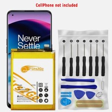 Rechargeable Li ion 4600mAh Battery  Screwdriver Tool For OnePlus Nord N20 5G