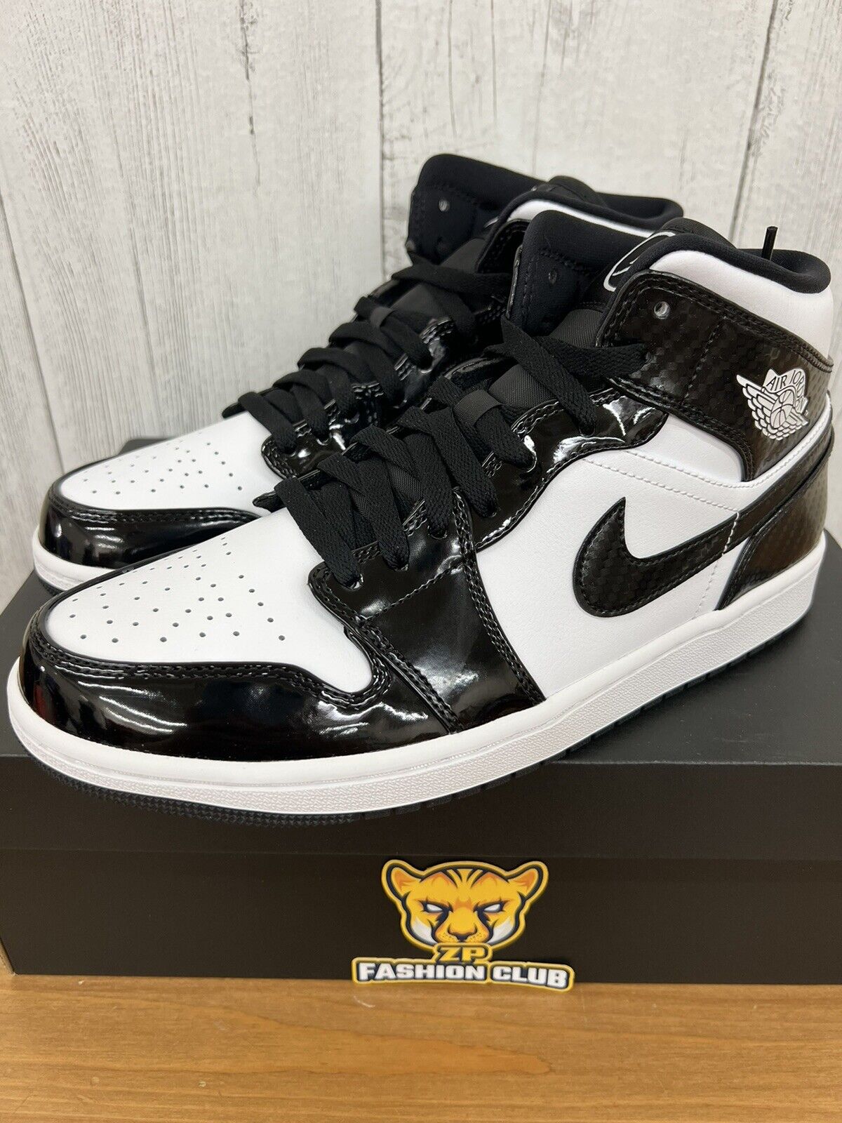 all star jordan 1 black and white