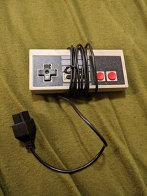 Nintendo Classic Mini NES Controller - Gray gaming retro aftermarket ~4ft