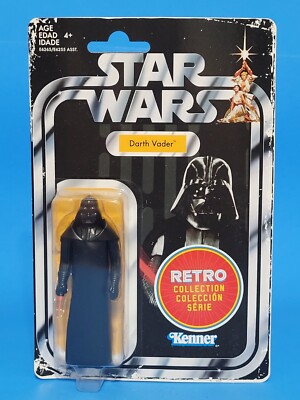 New In Damaged Package Star Wars Retro Collection A New Hope Darth Vader #2
