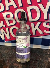 NEW Bath  Body Works STEEPED RELAXATION Lavender Mint Tea ESSENTIAL OIL MIST