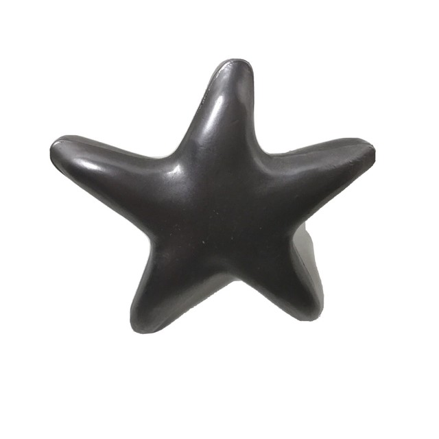 Pewter Metal Star Shape Drawer Pulls Knobs 2" Lot of 10 Celestial Nautical 10 pc eBay