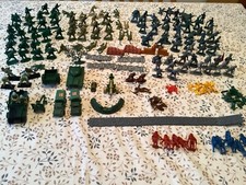 Job Lot Vintage Toy Soldiers