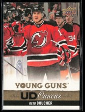 2013-14 Upper Deck Canvas YG #C235 Reid Boucher RC