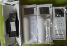 Siedle Bus Video Türsprechanlage SET CV 850-2    2 Teilnehmer NEU