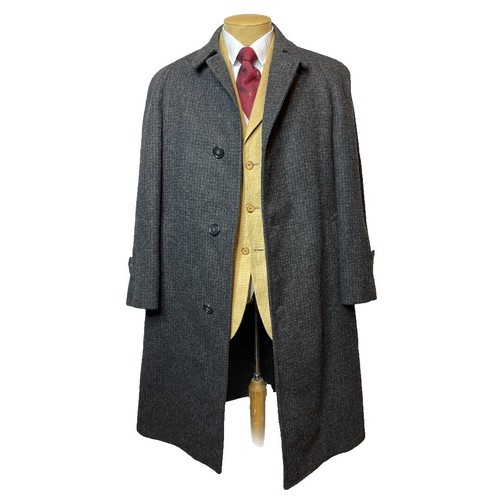 S.E.H KELLY British Ventile Mac Coat Gray Used | eBay