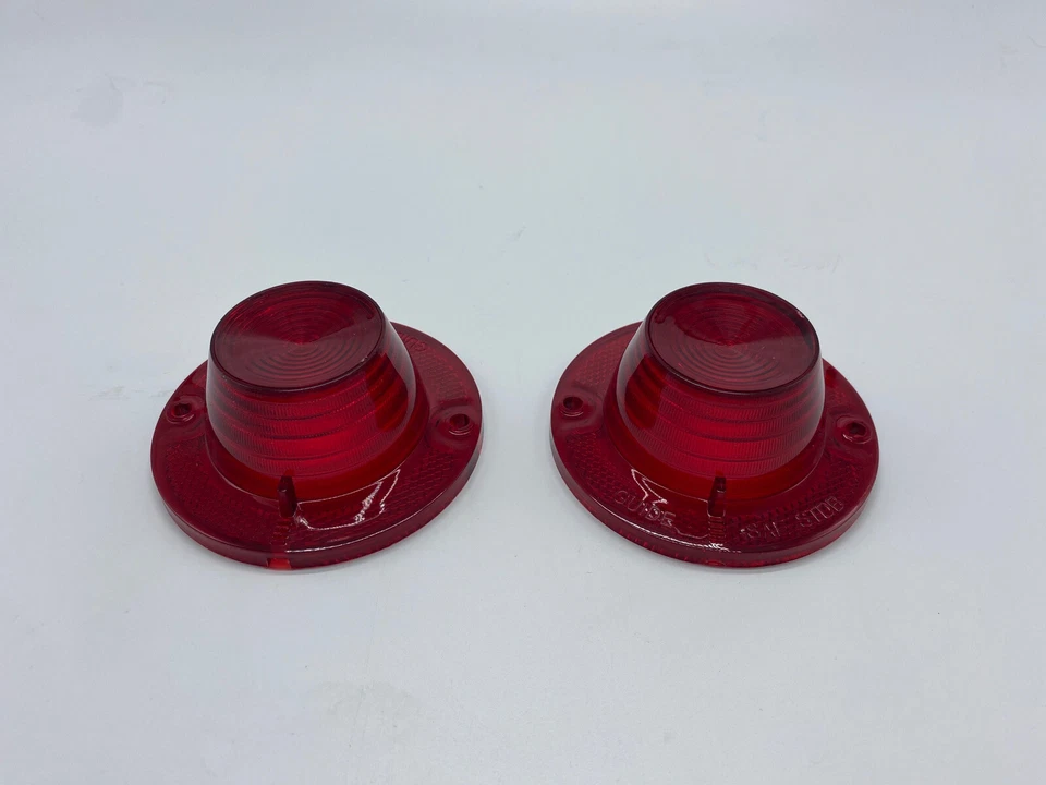 Chevrolet Impala 1962 luz trasera lente de respaldo lente de estacionamiento equipamiento de valor A Foto 4 de 4