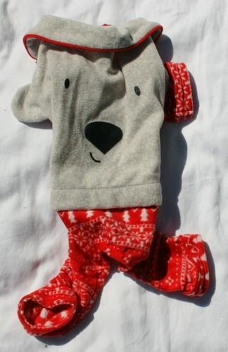 Wondershop Perro Pijama Mono o Piezas Familiares A Juego Navidad Cara de Oso - Imagen 13 de 42