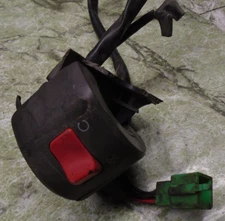 2007 Kawasaki Ninja EX250 EX 250 F EX250F Right Switches Controls Start Kill 07