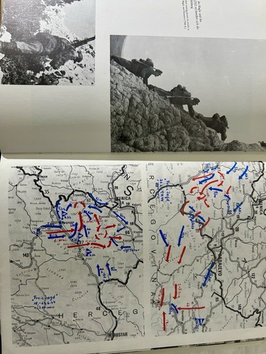 7. SS-Gerbirgs-Division Prinz Eugen im Bild Hardback German/English Text 1983 - Picture 12 of 13