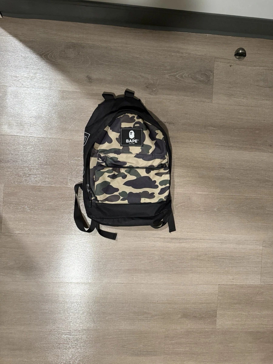 A Bathing Ape Black Bags for Men for sale | eBay